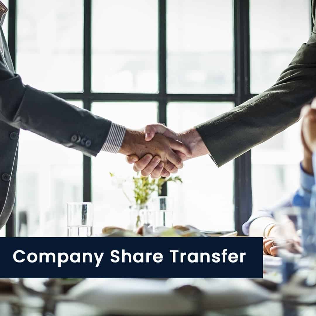 Company Share Transfer - Online Process - IndiaFilings