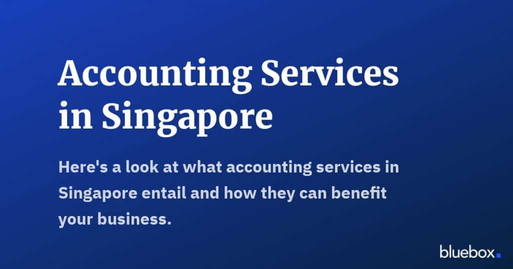 Accounting Services in Singapore