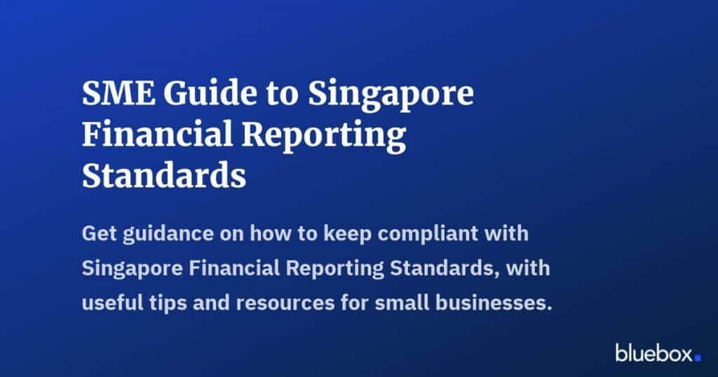 SME Guide to Singapore Financial Reporting Standards