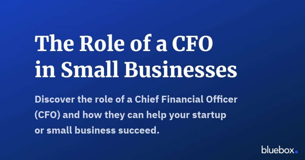 The Role of a CFO in Small Businesses
